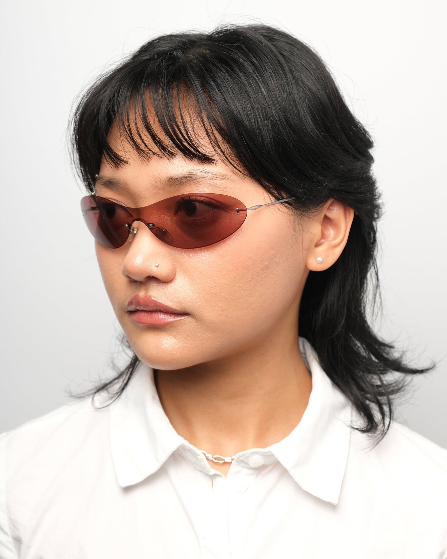 SS2001 Giorgio Armani Mask - Sunglasses - image - 4