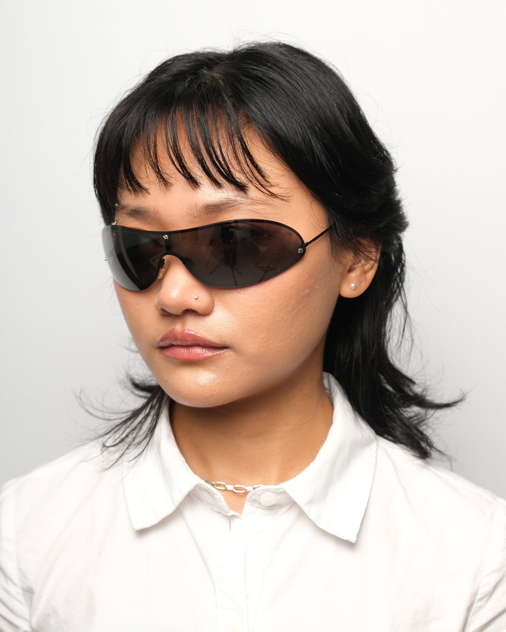 SS2001 Gucci mask - Sunglasses - image - 4
