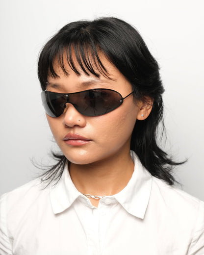 SS2001 Gucci mask - Sunglasses - image - 4