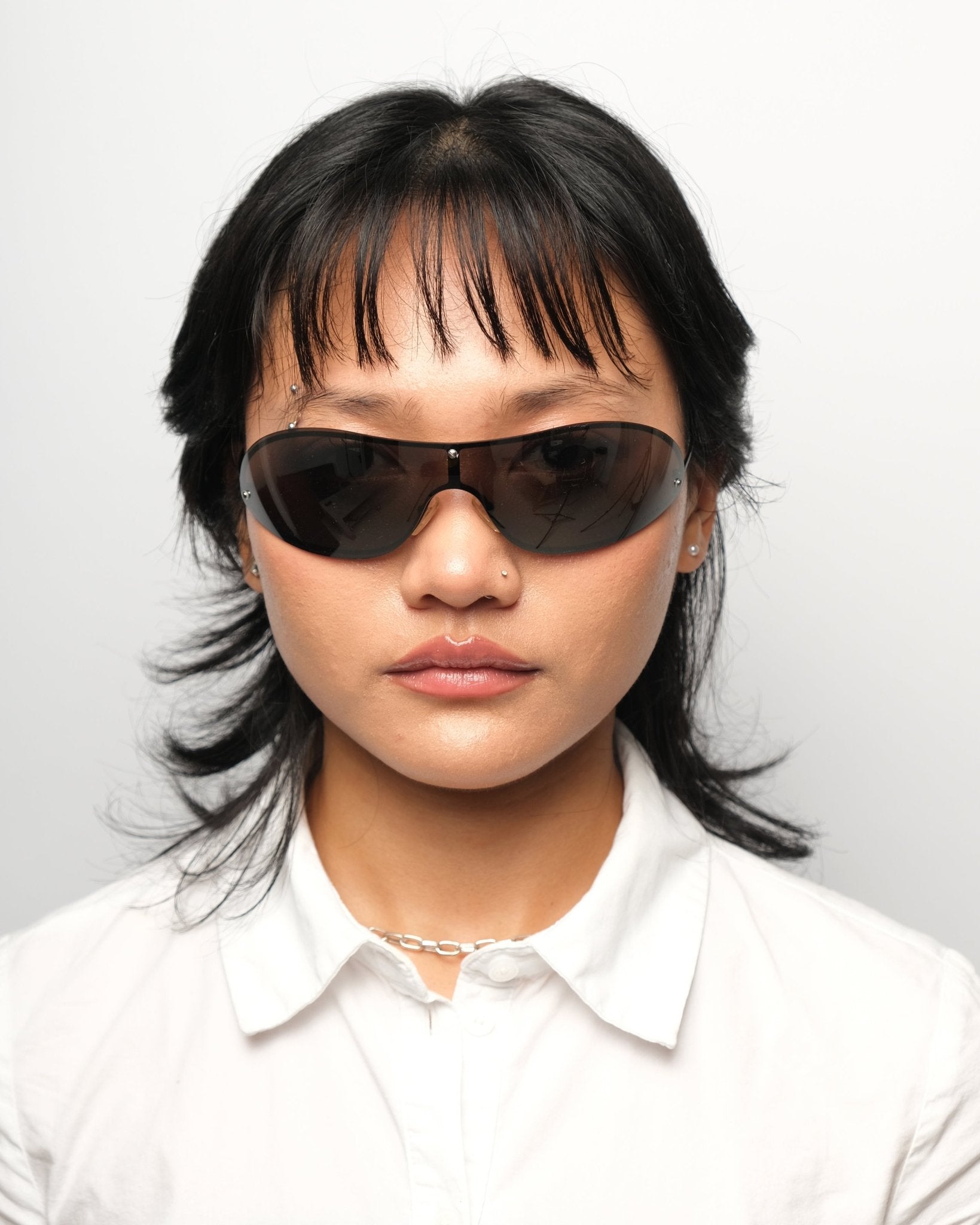 SS2001 Gucci mask - Sunglasses - image - 2