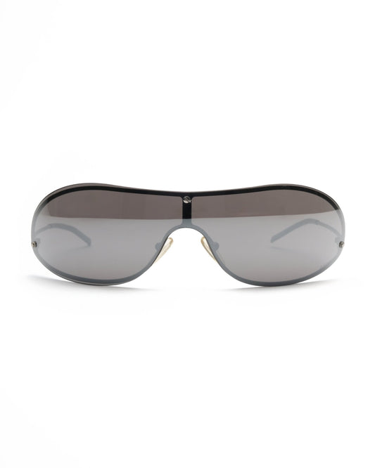 SS2001 Gucci mask - Sunglasses - image - 1