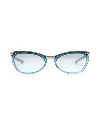 SS2004 Gucci Half - frame - Sunglasses - image - 1