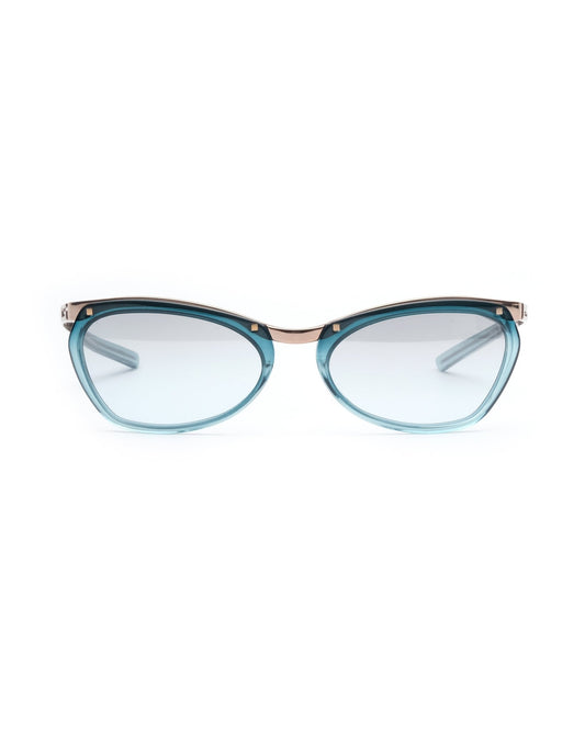 SS2004 Gucci Half - frame - Sunglasses - image - 1