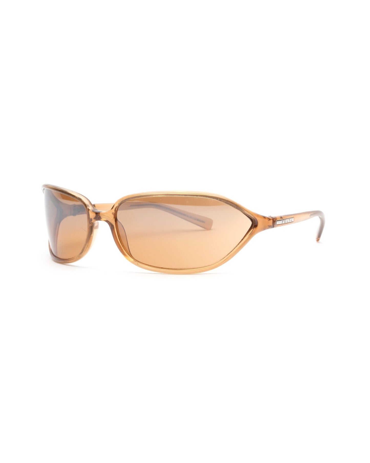 SS2004 Prada Wraparound - Sunglasses - image - 3