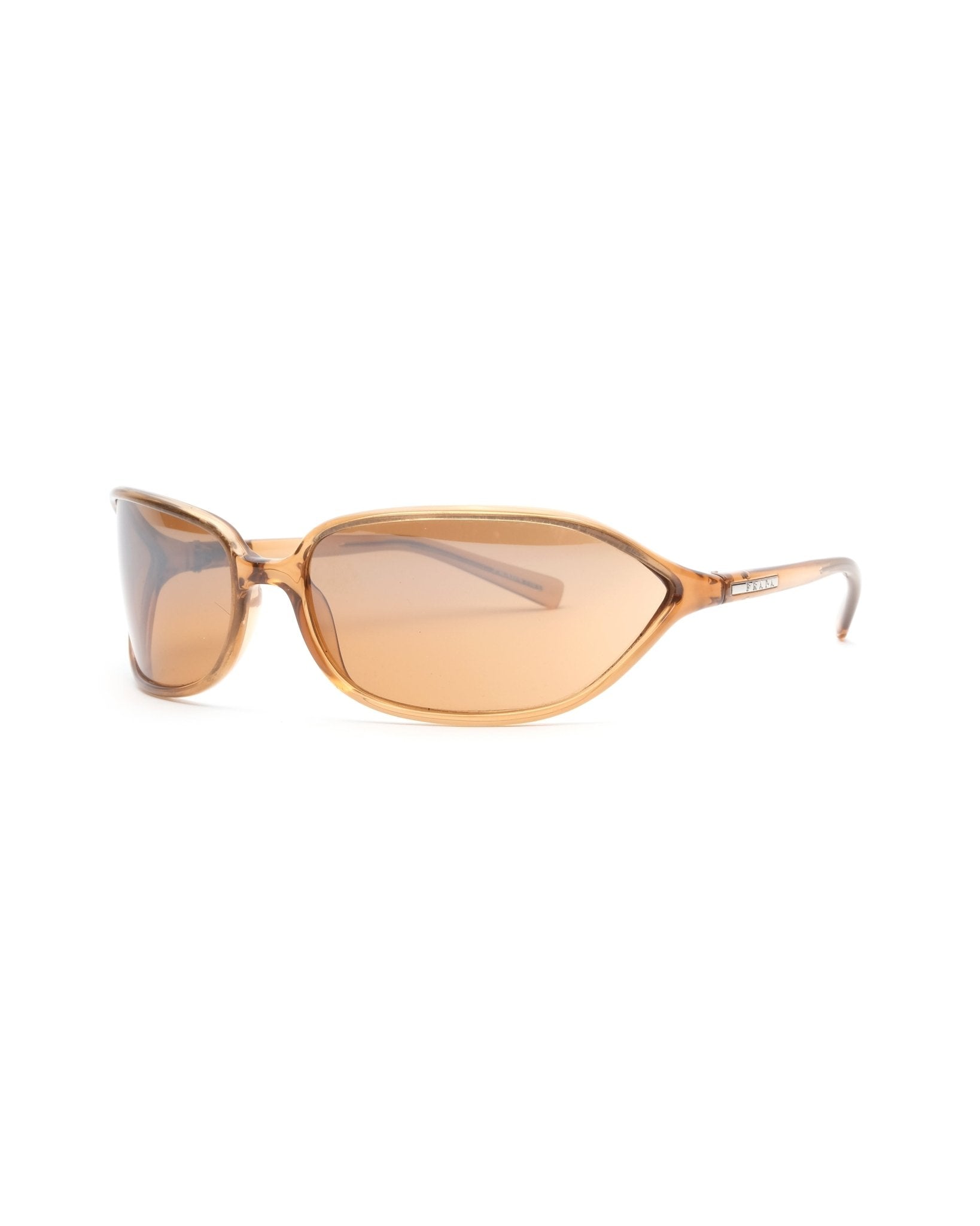 SS2004 Prada Wraparound - Sunglasses - image - 3