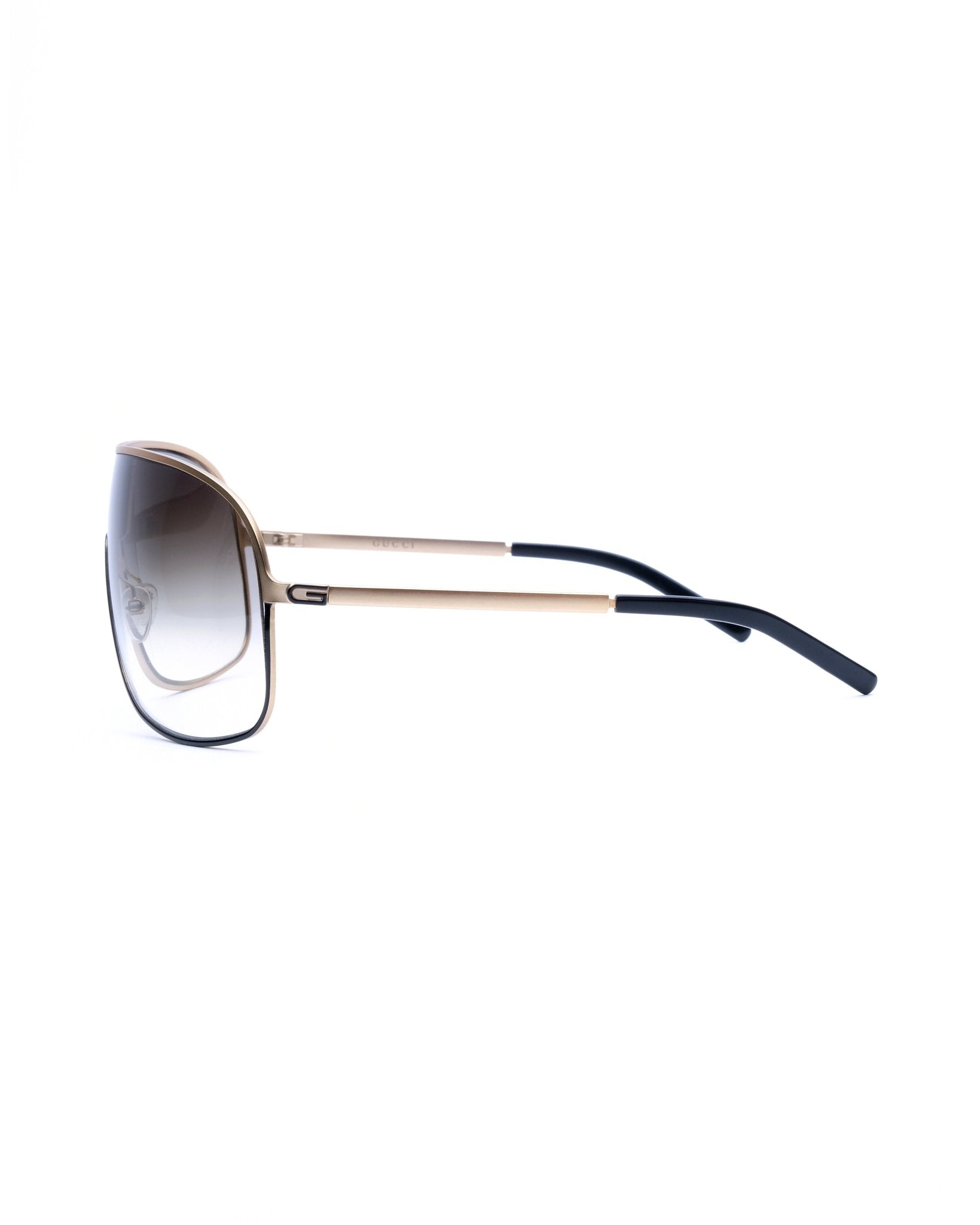 SS2005 Gucci Shield - Sunglasses - image - 5