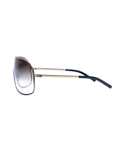 SS2005 Gucci Shield - Sunglasses - image - 5