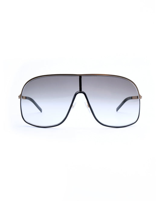 SS2005 Gucci Shield - Sunglasses - image - 1