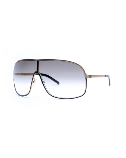 SS2005 Gucci Shield - Sunglasses - image - 3