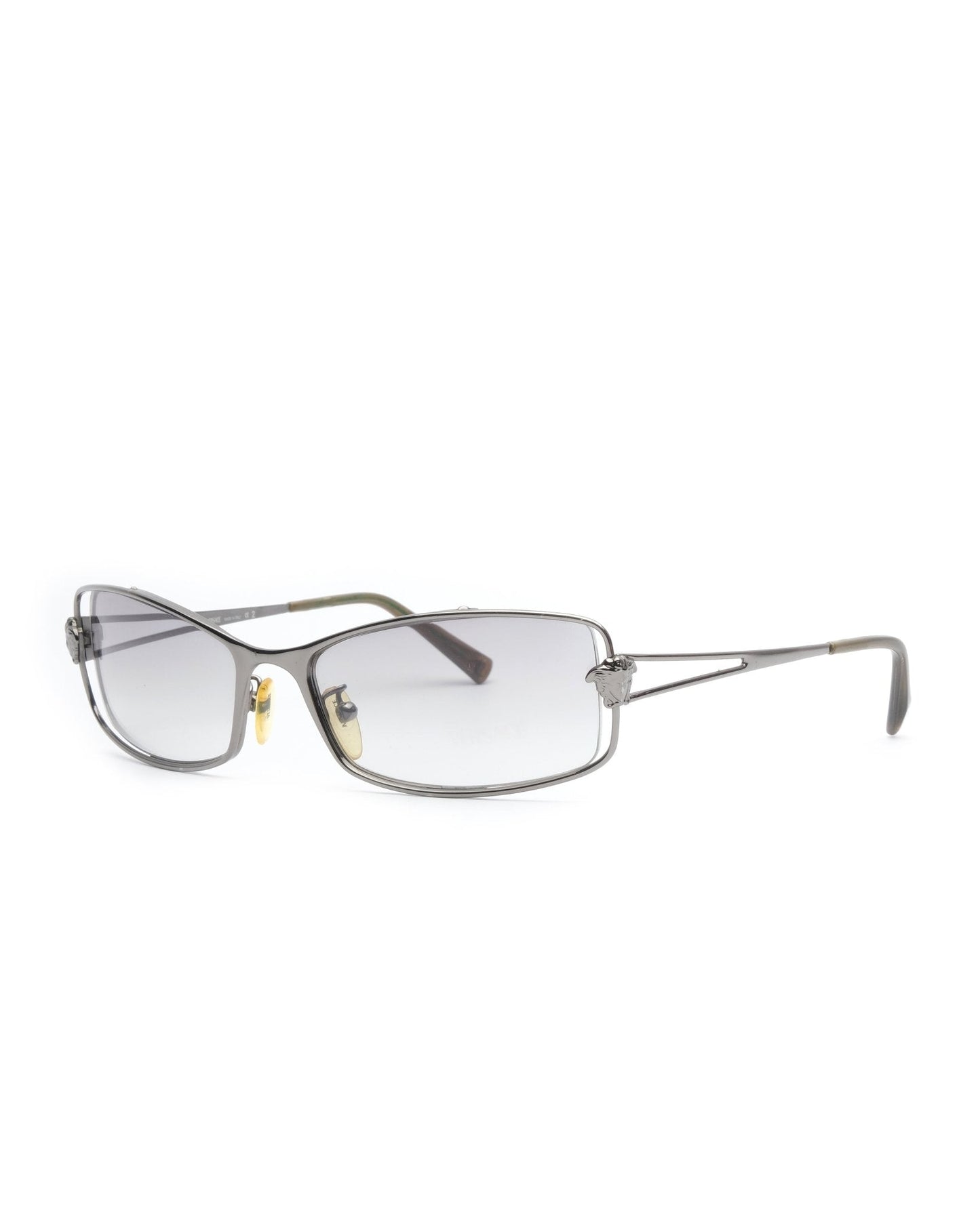 Versace - 1990s Versace Gradient Sunglasses vintage Sunglasses – The Dryads