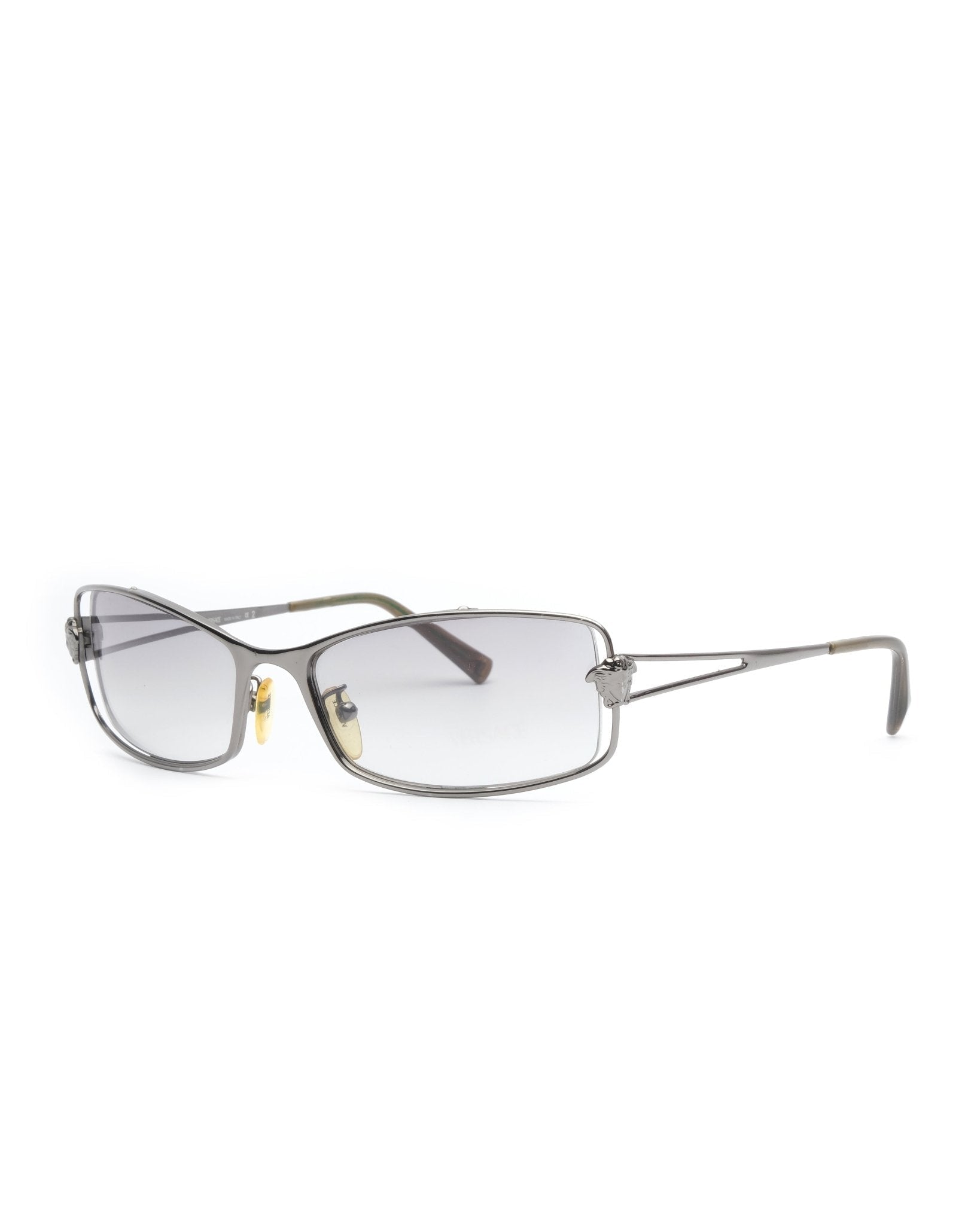 Versace - 1990s Versace Gradient Sunglasses vintage Sunglasses – The Dryads