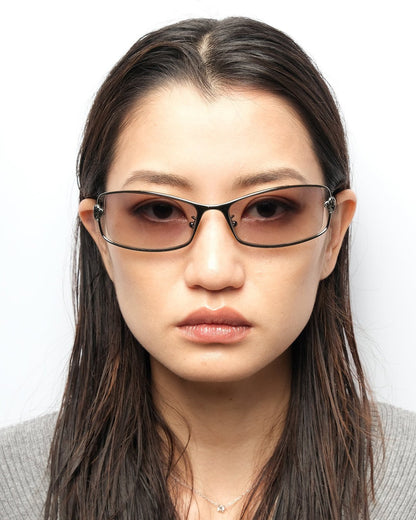 Versace - 1990s Versace Gradient Sunglasses vintage Sunglasses – The Dryads