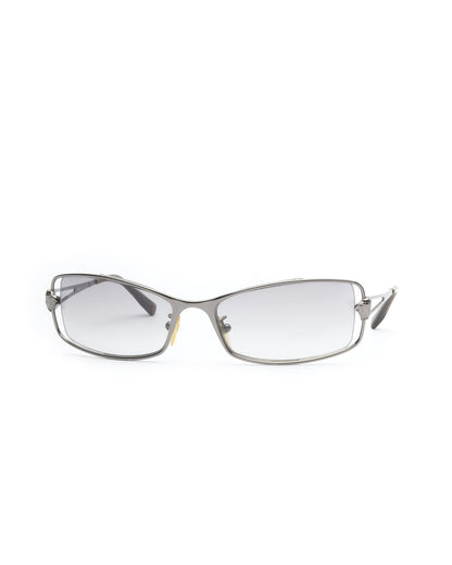 Versace - 1990s Versace Gradient Sunglasses vintage Sunglasses – The Dryads