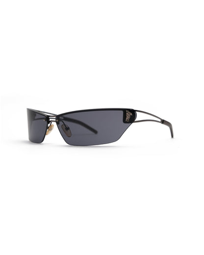 Versace-Versace wraparound sunglasses vintage Sunglasses – The Dryads