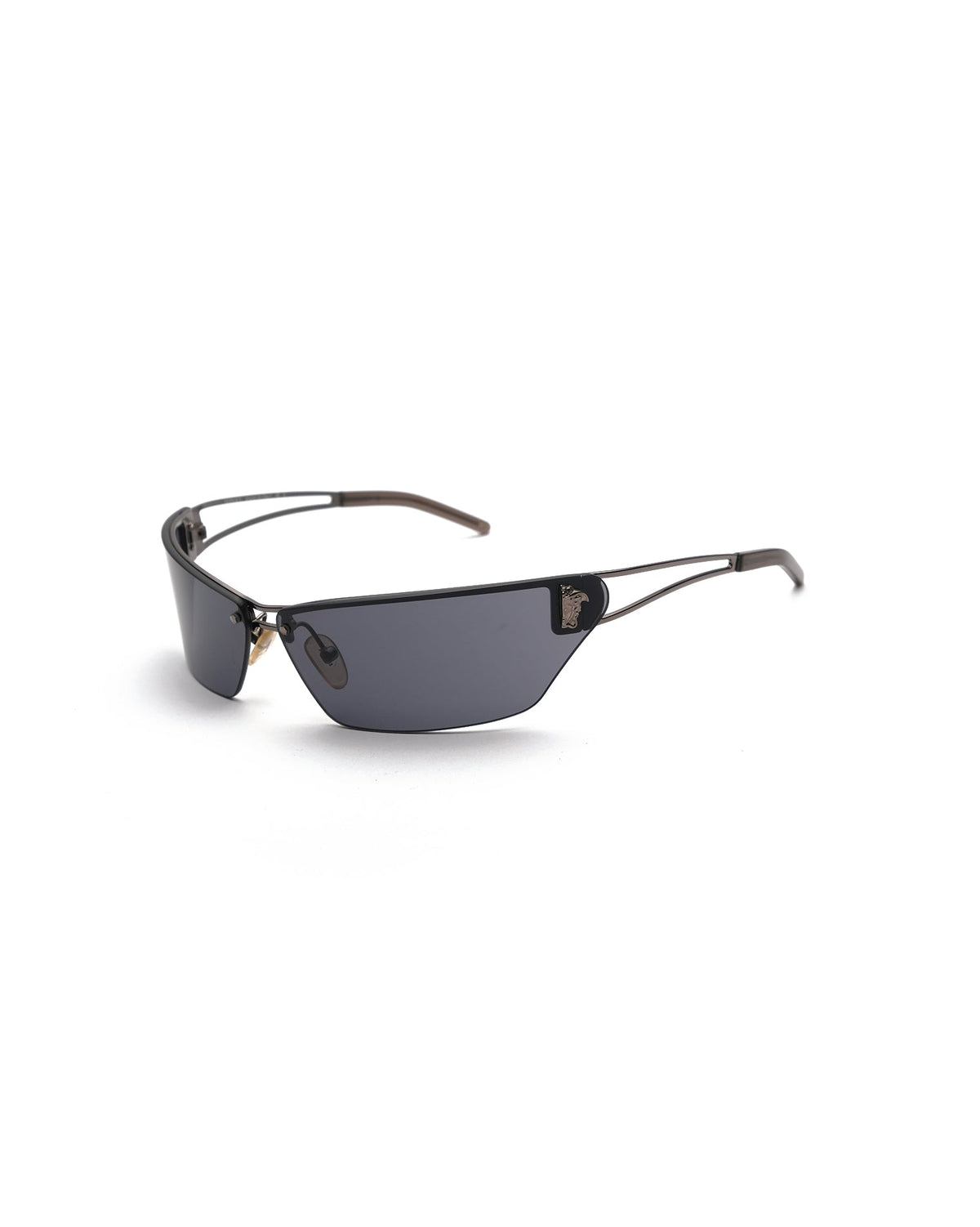 Versace-Versace wraparound sunglasses vintage Sunglasses – The Dryads