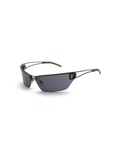 Versace-Versace wraparound sunglasses vintage Sunglasses – The Dryads