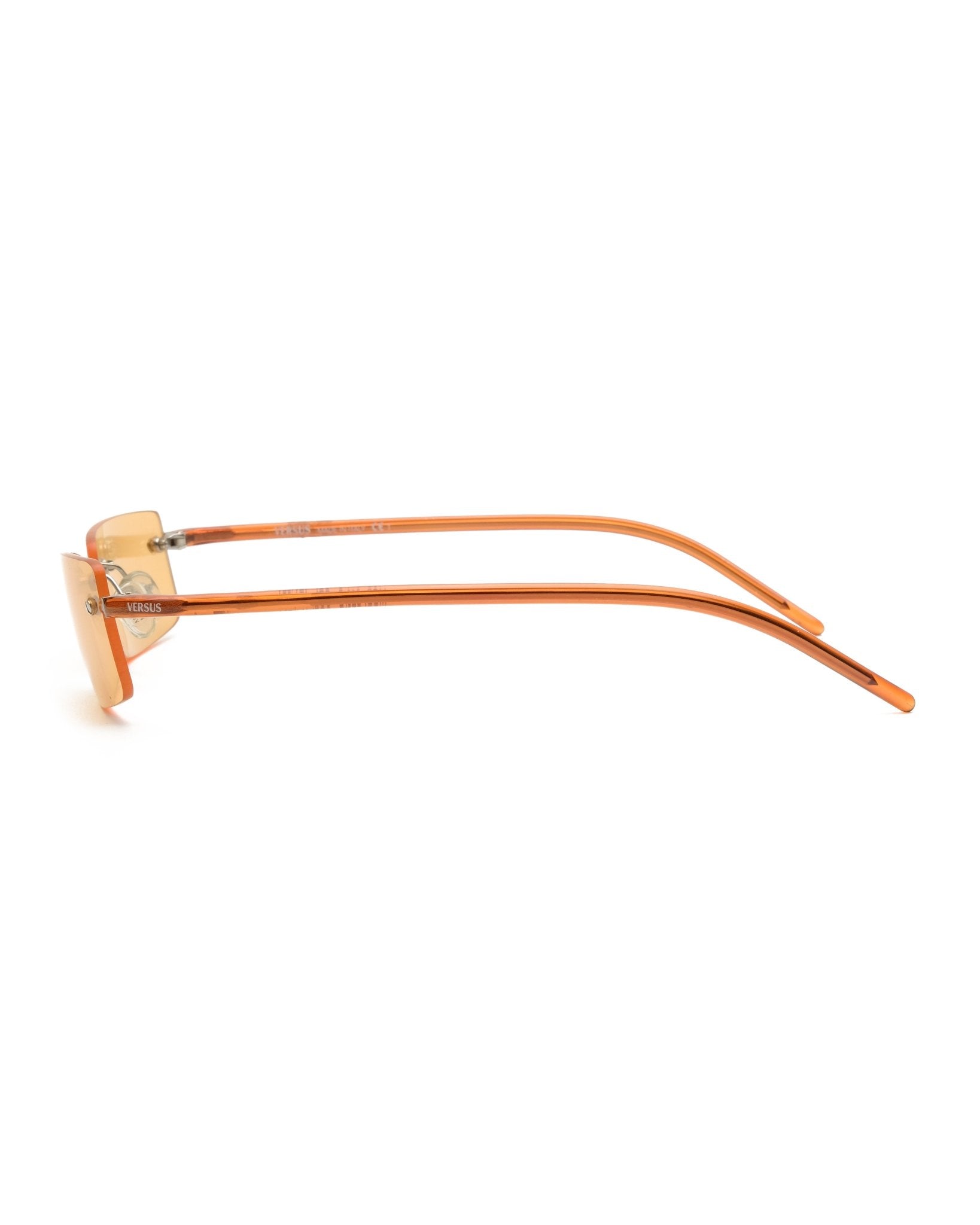 Versus - Versus by Versace 1990s rimless sunglasses vintage Sunglasses – The Dryads