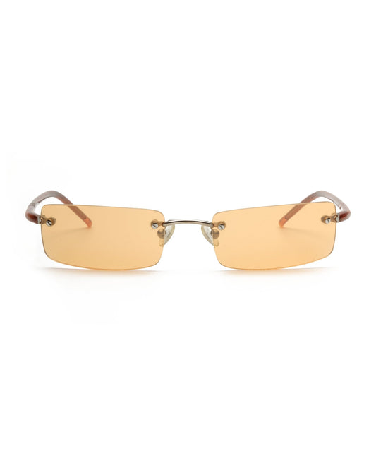 Versus - Versus by Versace 1990s rimless sunglasses vintage Sunglasses – The Dryads