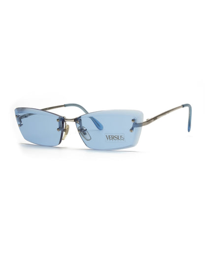 Versus - Versus by Versace rimless sunglasses vintage Sunglasses – The Dryads
