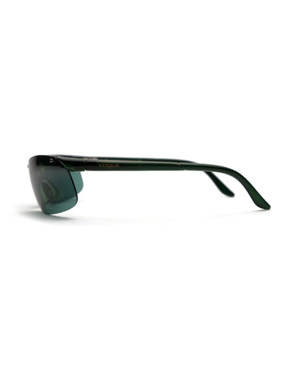 Vogue-Vogue half-frame vintage Sunglasses – The Dryads