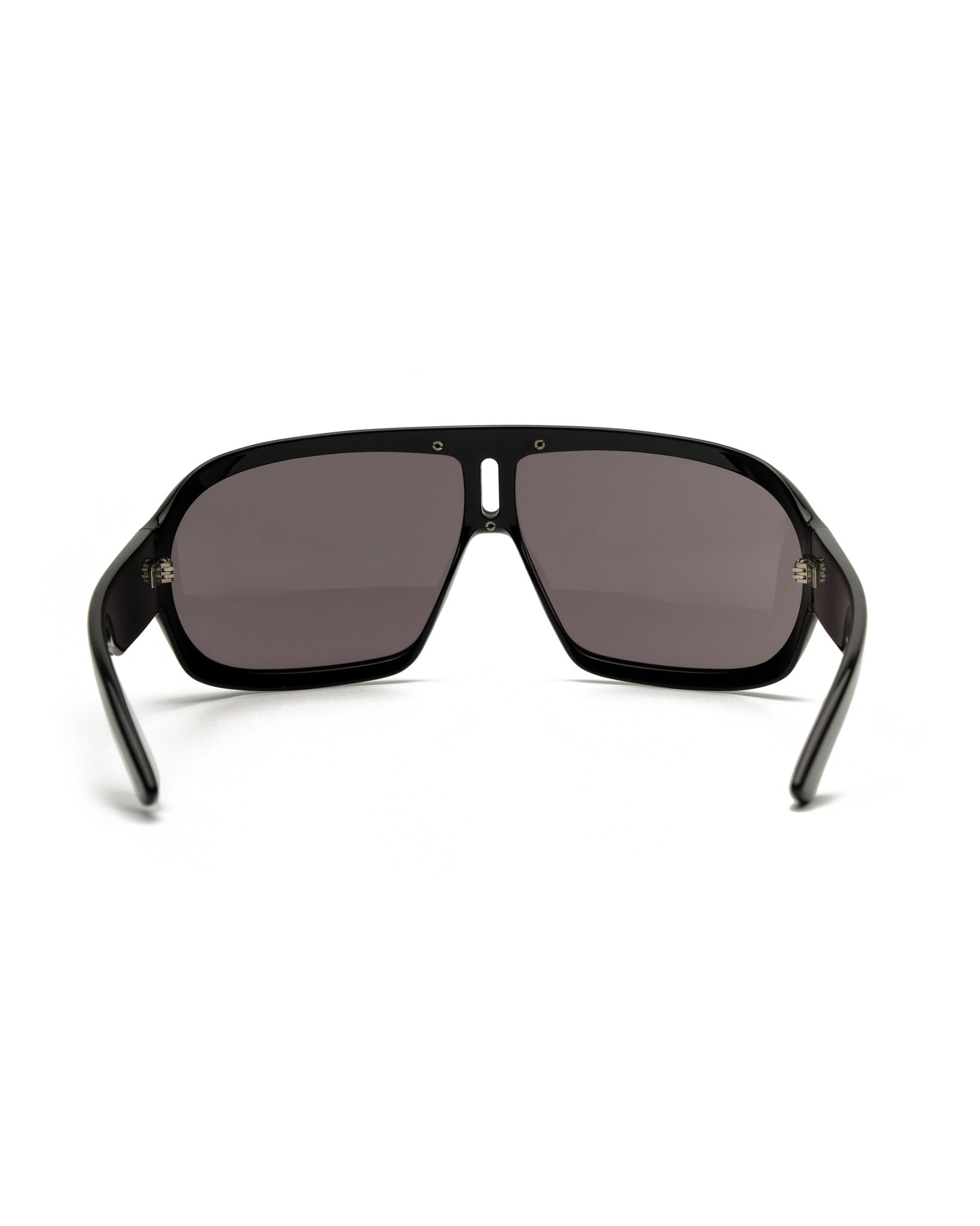Yves Saint Laurent - Yves Saint Laurent Spring 2004 mask vintage Sunglasses – The Dryads