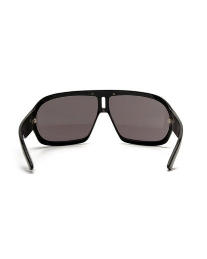 Yves Saint Laurent - Yves Saint Laurent Spring 2004 mask vintage Sunglasses – The Dryads