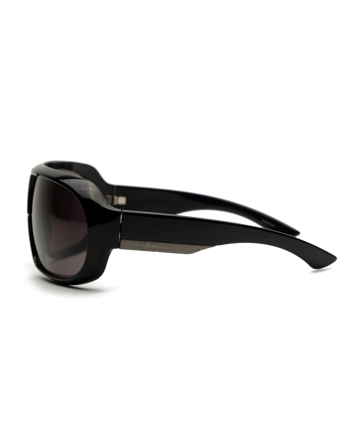 Yves Saint Laurent - Yves Saint Laurent Spring 2004 mask vintage Sunglasses – The Dryads