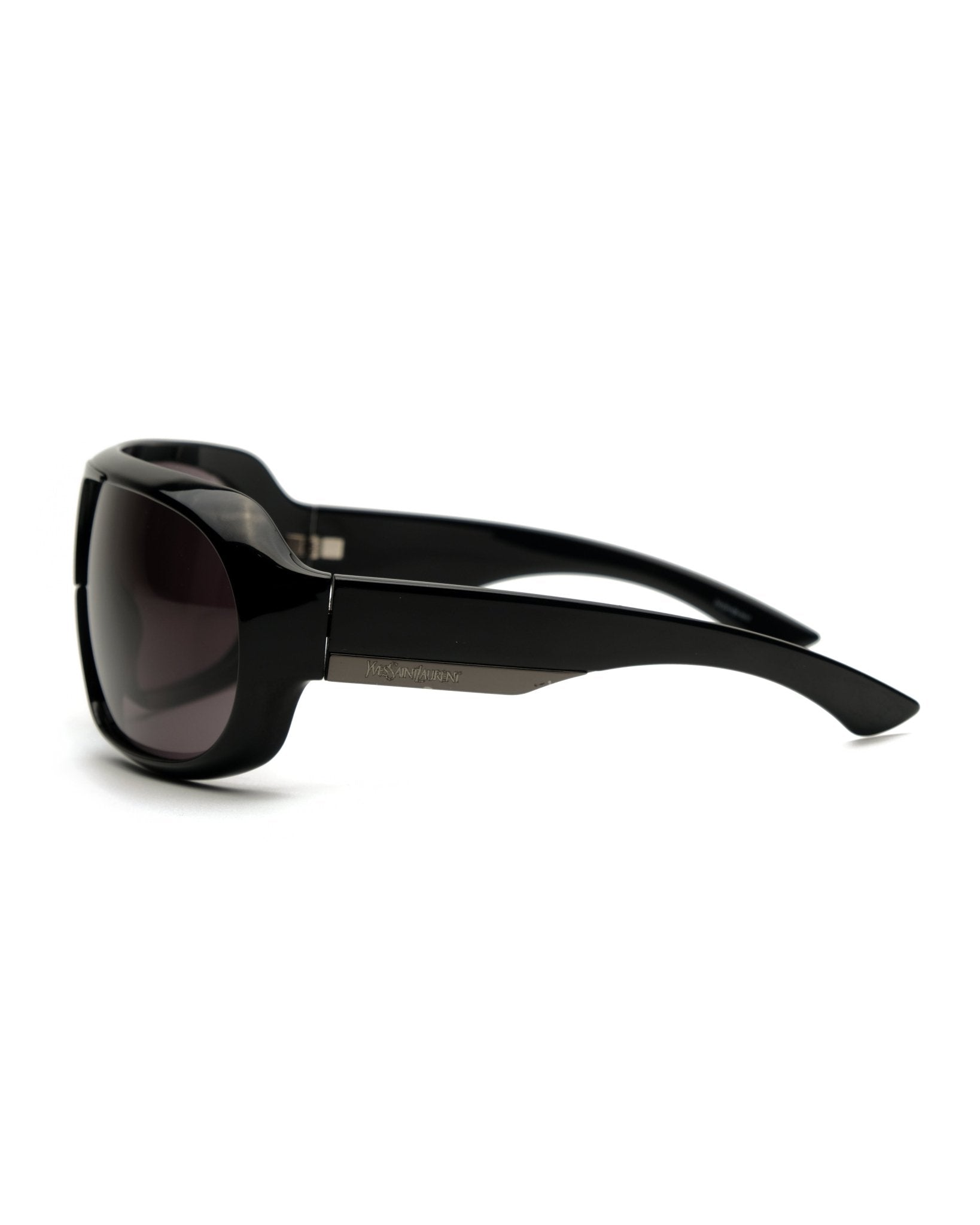 Yves Saint Laurent - Yves Saint Laurent Spring 2004 mask vintage Sunglasses – The Dryads