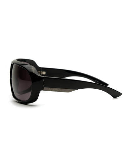 Yves Saint Laurent - Yves Saint Laurent Spring 2004 mask vintage Sunglasses – The Dryads
